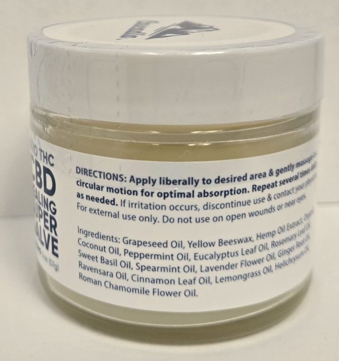 2oz CBD Jar - Image 2